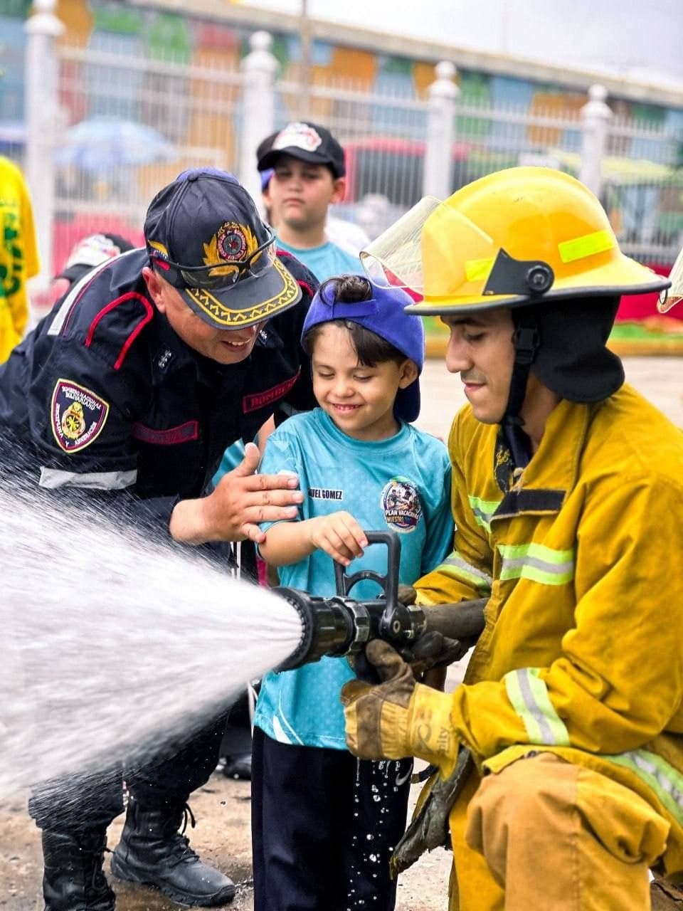 Misión del Cuerpo de Bomberos